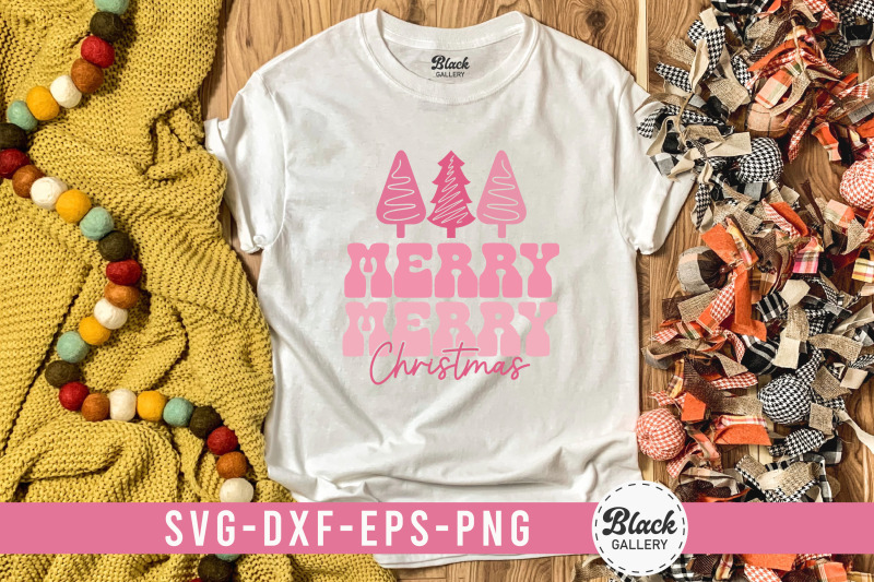 pink-christmas-quote-svg-design