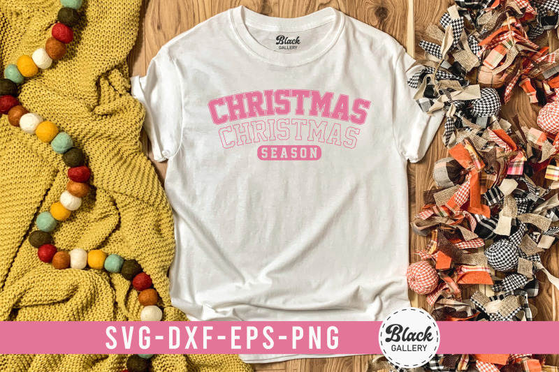 pink-christmas-quote-svg-design