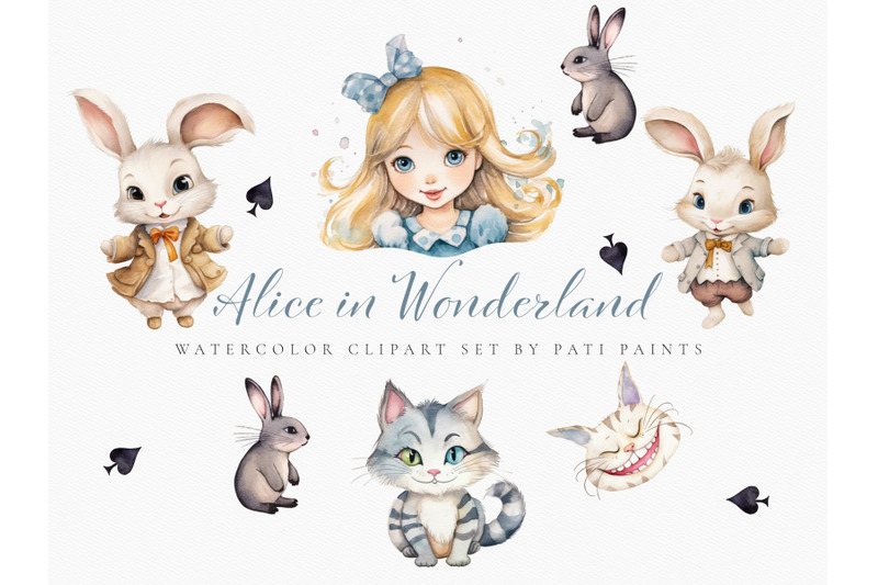 alice-in-wonderland-clipart-bundle
