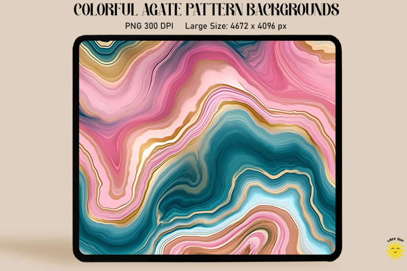 luxurious-agate-pattern-backgrounds