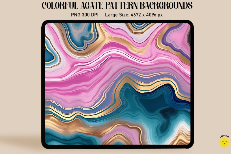 luxurious-agate-pattern-backgrounds