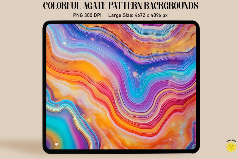 rainbow-glitter-agate-backgrounds