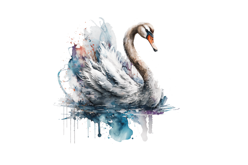 watercolor-swan-bundle