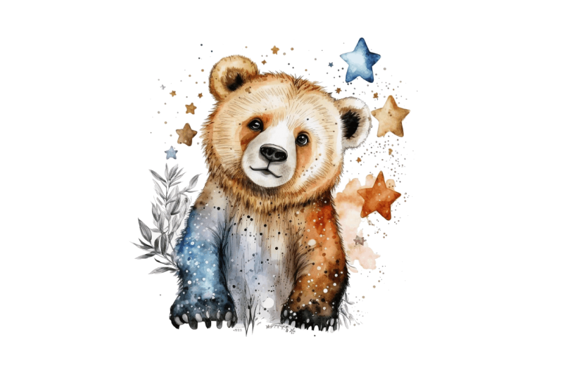 watercolor-cute-animal-superstar-bundle