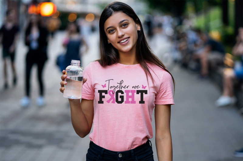 together-we-fight-breast-cancer-svg