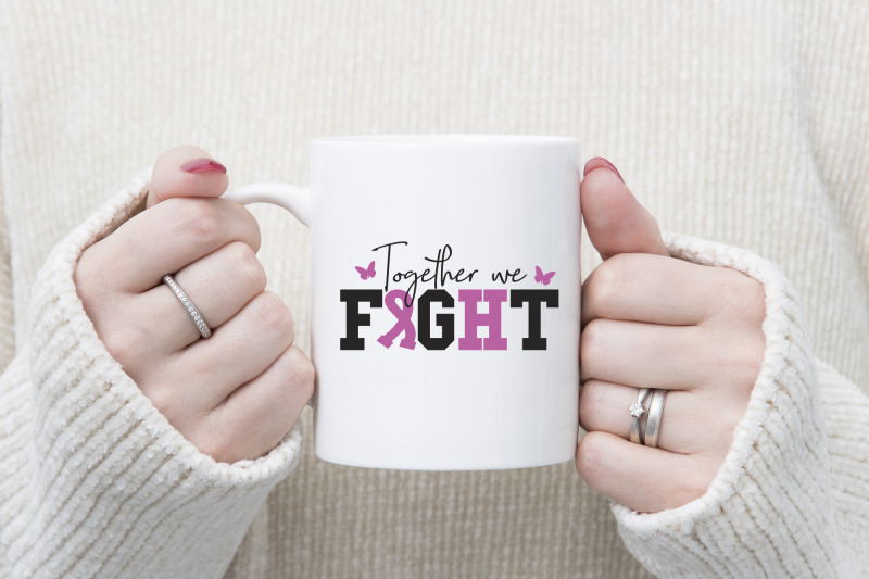 together-we-fight-breast-cancer-svg