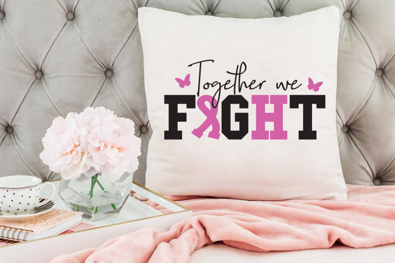 together-we-fight-breast-cancer-svg