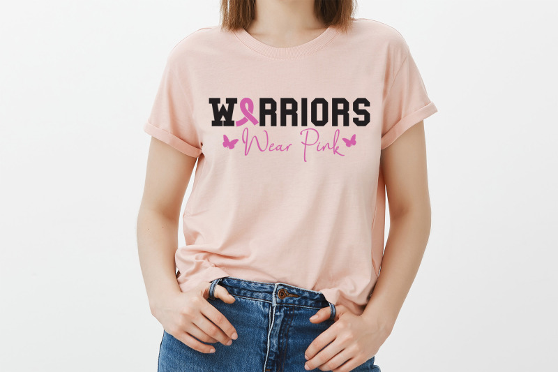 warriors-wear-pink-breast-cancer-svg