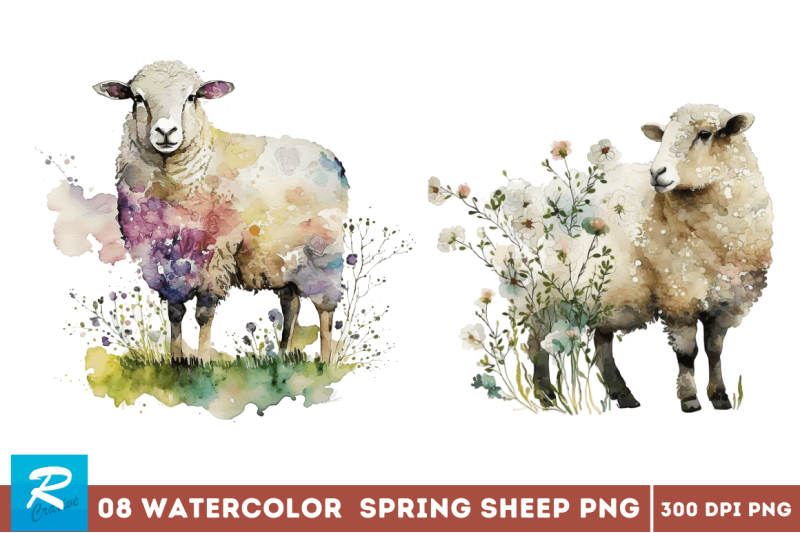 watercolor-spring-sheep-bundle