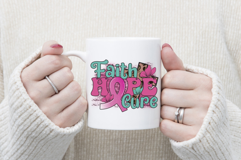 faith-hope-cure-breast-cancer-png