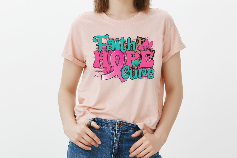 faith-hope-cure-breast-cancer-png