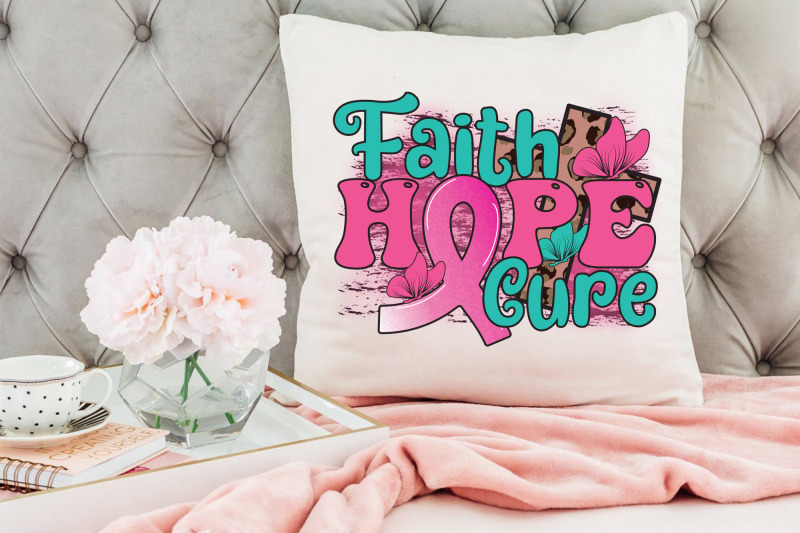 faith-hope-cure-breast-cancer-png