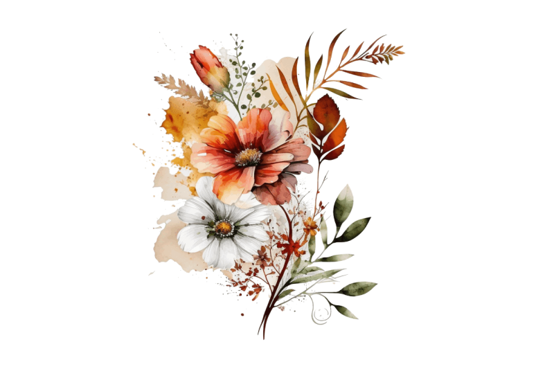 watercolor-flower-bundle