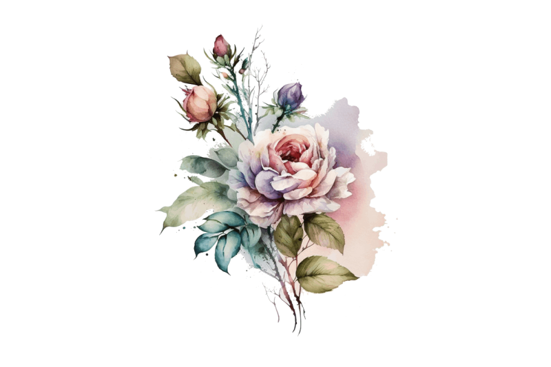 watercolor-flower-bundle