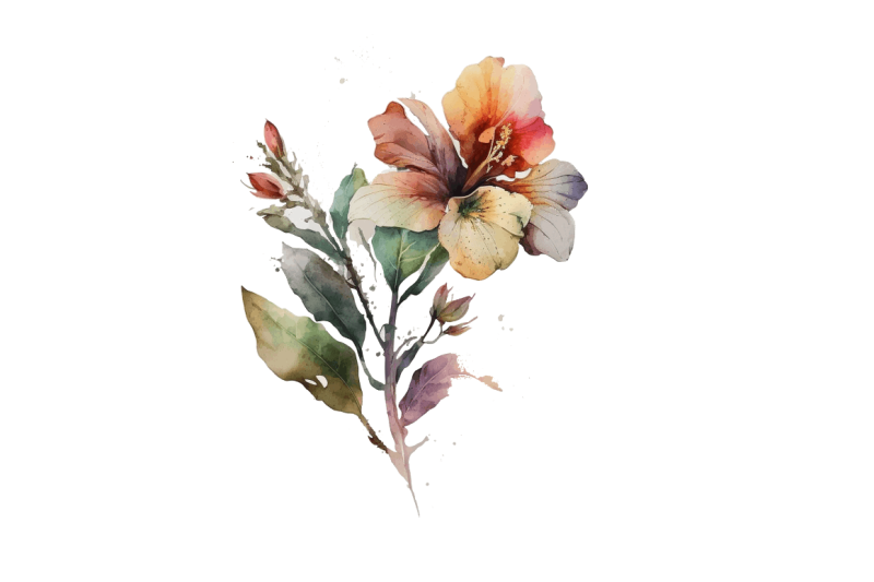 watercolor-flower-bundle