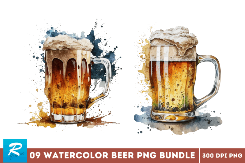 watercolor-beer-bundle