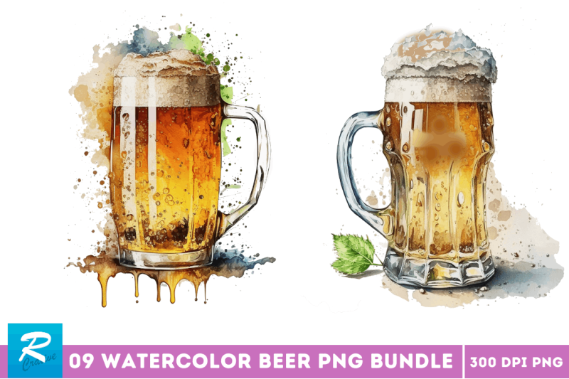 watercolor-beer-bundle