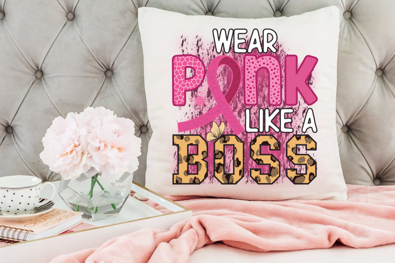 wear-pink-like-a-boss-png-sublimation