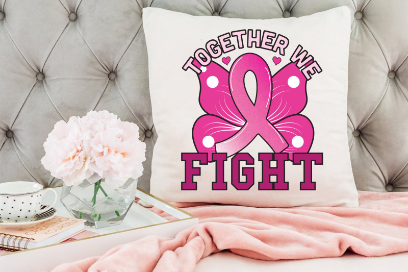 together-we-fight-breast-cancer-png