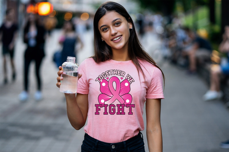 together-we-fight-breast-cancer-png