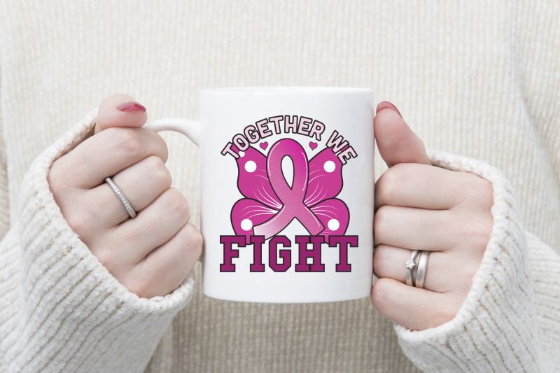 together-we-fight-breast-cancer-png