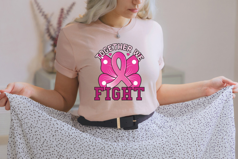 together-we-fight-breast-cancer-png