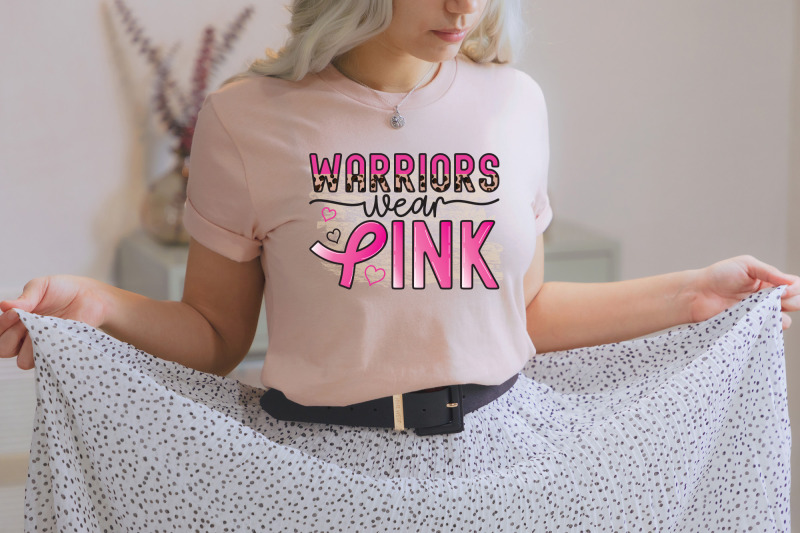 warriors-wear-pink-breast-cancer-png