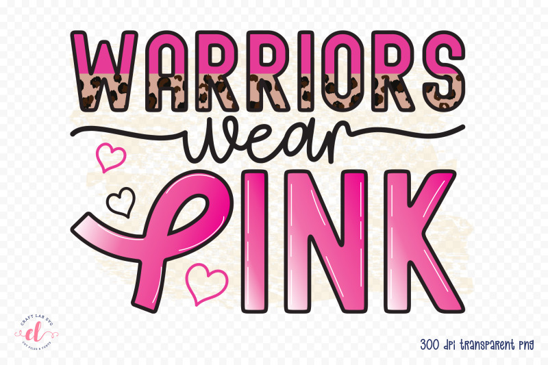 warriors-wear-pink-breast-cancer-png