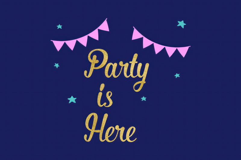 party-is-here-svg