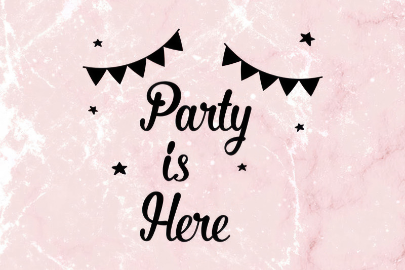 party-is-here-svg