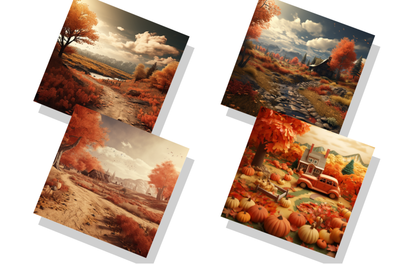 3d-vintage-fall-landscape