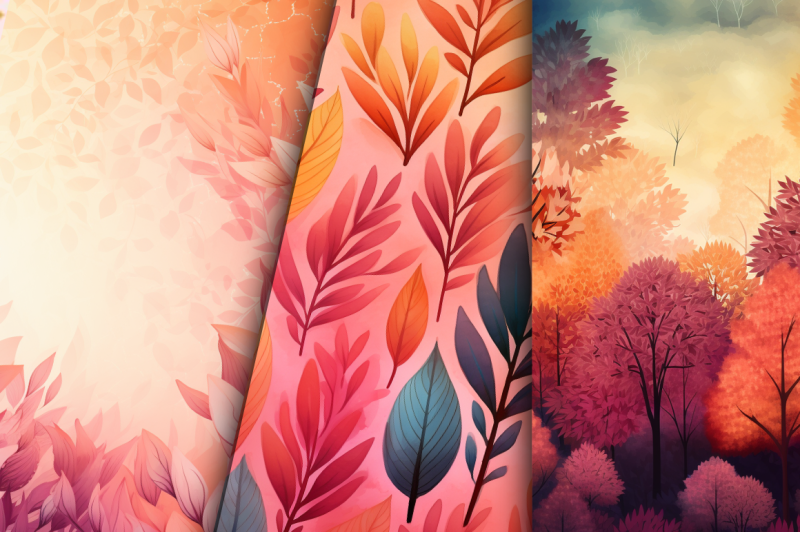 autumn-boho-ombre-backgrounds-bundle