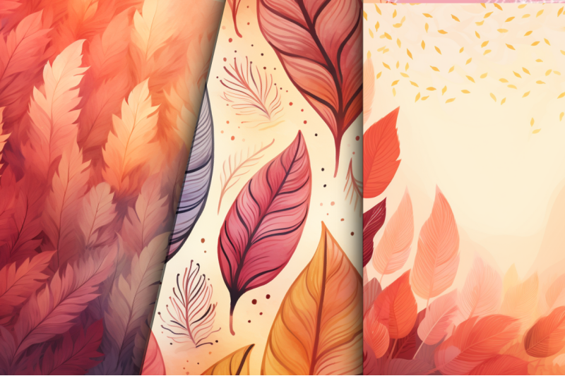 autumn-boho-ombre-backgrounds-bundle