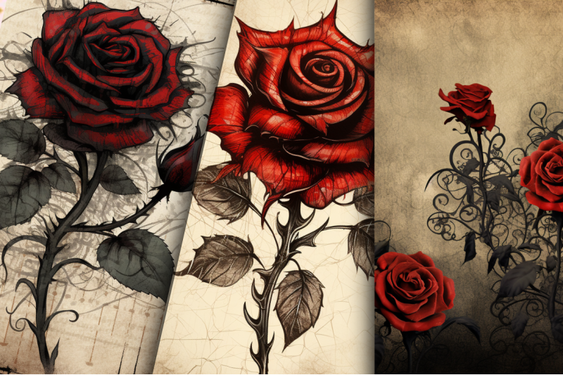 halloween-gothic-red-rose-backgrounds-bundle