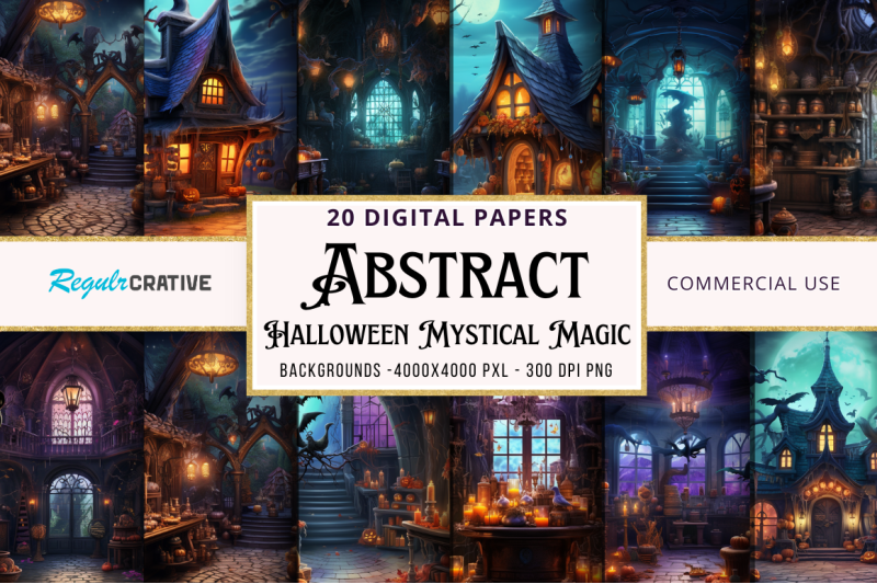 halloween-mystical-magic-backgrounds-bundle