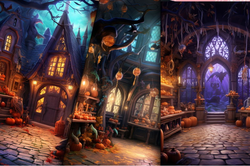 halloween-mystical-magic-backgrounds-bundle