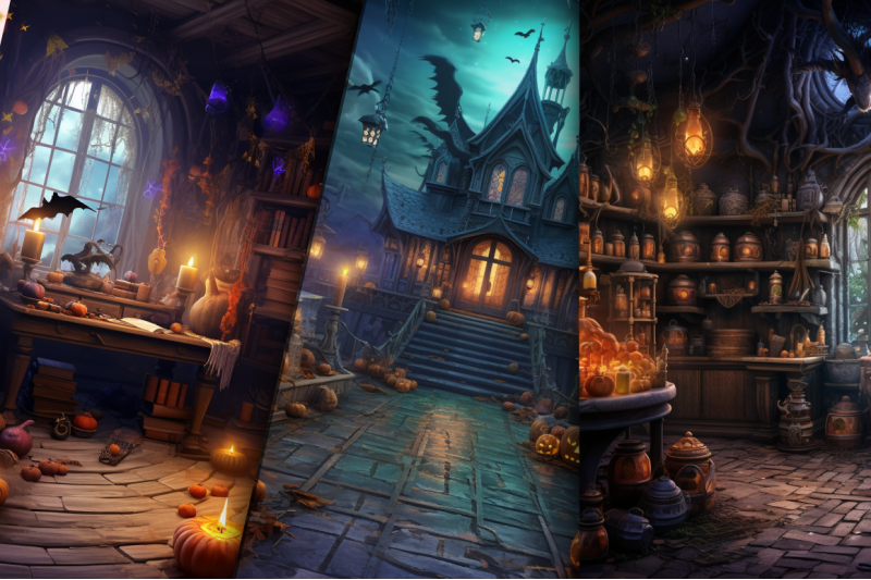 halloween-mystical-magic-backgrounds-bundle