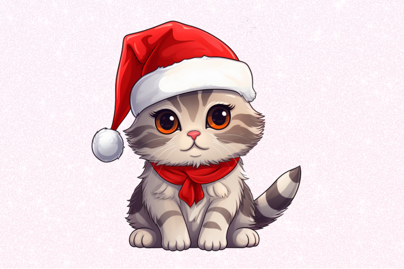 cat-cute-christmas-sublimation-clipart