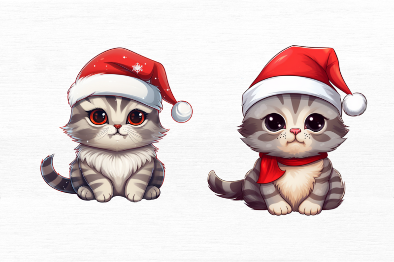 cat-cute-christmas-sublimation-clipart