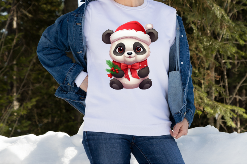 cute-christmas-panda-clipart