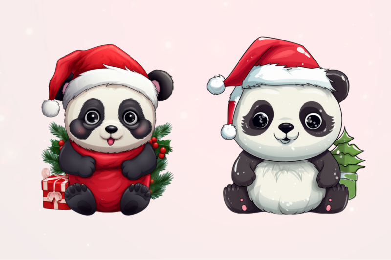 cute-christmas-panda-clipart