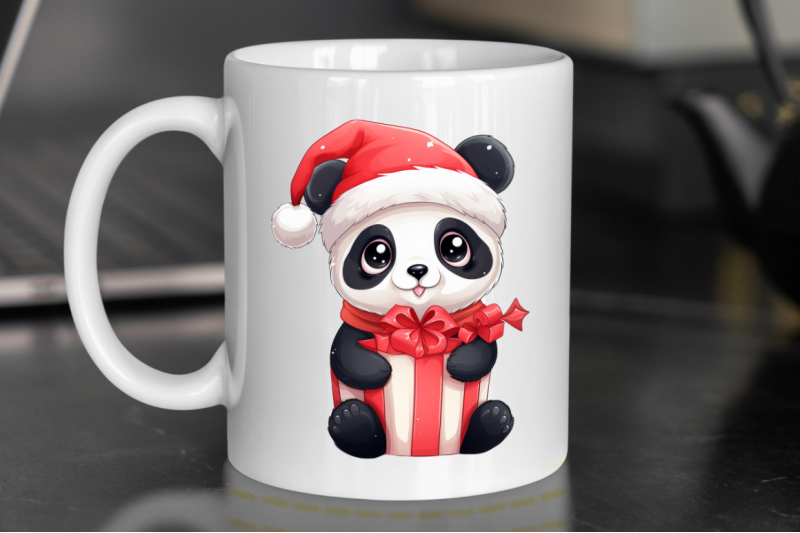 cute-christmas-panda-clipart