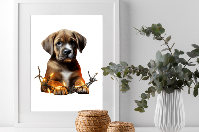 dog-in-christmas-lights-sublimation-bundle