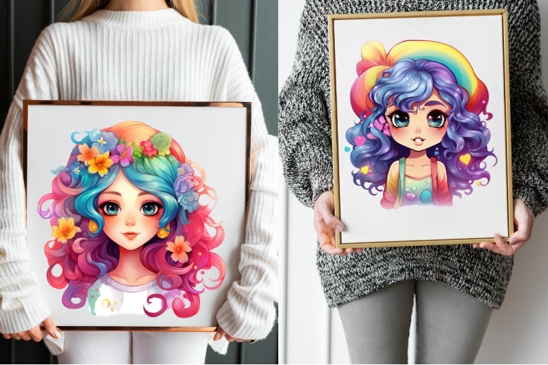 colorful-beautiful-girl-sublimation-bundle