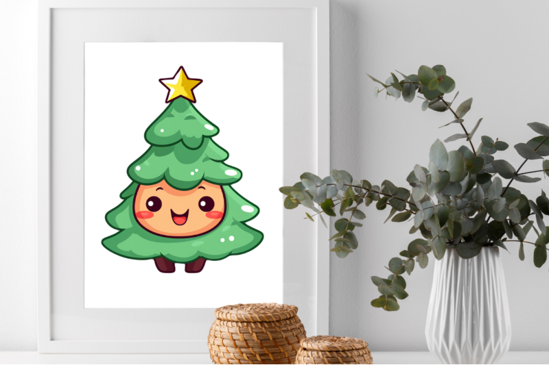 christmas-trees-clipart-bundle