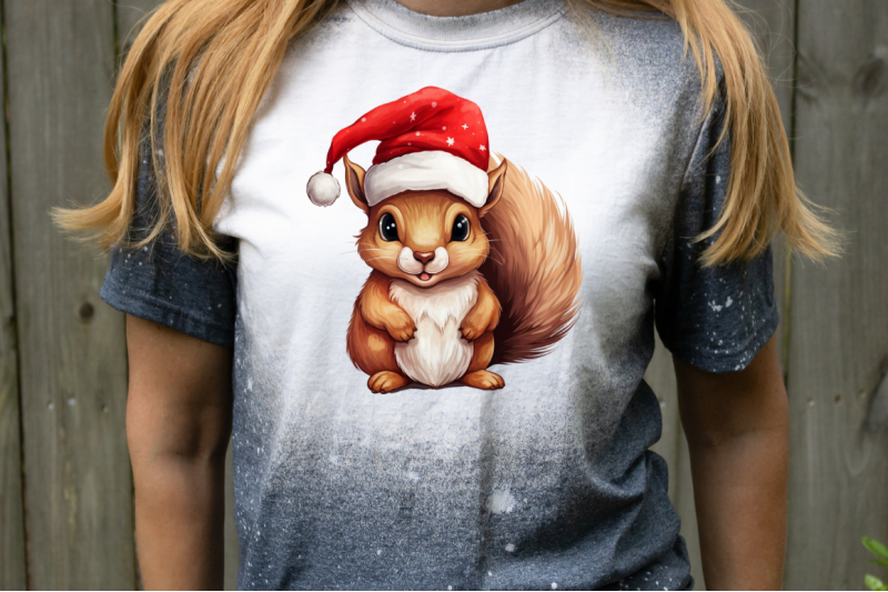 christmas-cute-squirrel-clipart