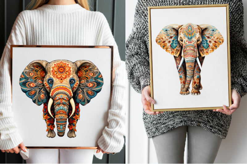 embroidery-elephant-clipart-bundle