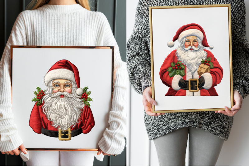 embroidery-santa-clipart-bundle