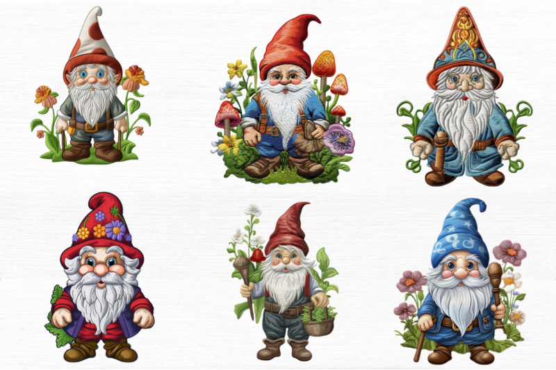 embroidery-gnome-clipart-bundle