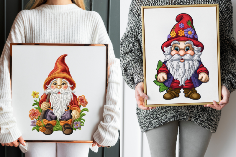 embroidery-gnome-clipart-bundle